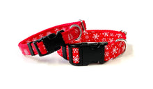 Load image into Gallery viewer, Christmas Dog Collars Adjustable 20mm Wide In Various Designs Small Medium Large