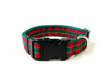 Load image into Gallery viewer, Christmas Dog Collars Adjustable 25mm Wide In Various Designs Small Medium Large