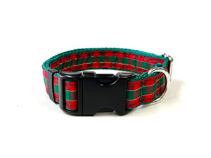 Christmas Dog Collars Adjustable 25mm Wide In Various Designs Small Medium Large