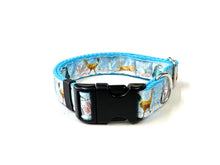 Load image into Gallery viewer, Christmas Dog Collars Adjustable 25mm Wide In Various Designs Small Medium Large