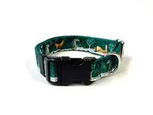 Load image into Gallery viewer, Christmas Dog Collars Adjustable 25mm Wide In Various Designs Small Medium Large