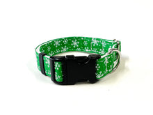 Load image into Gallery viewer, Christmas Dog Collars Adjustable 25mm Wide In Various Designs Small Medium Large