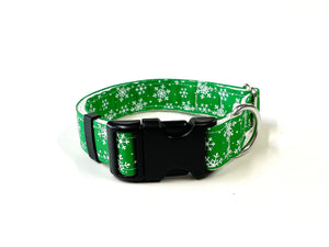 Christmas Dog Collars Adjustable 25mm Wide In Various Designs Small Medium Large