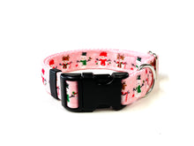 Load image into Gallery viewer, Christmas Dog Collars Adjustable 25mm Wide In Various Designs Small Medium Large