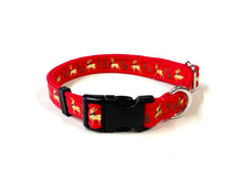 Load image into Gallery viewer, Christmas Dog Collars Adjustable 20mm Wide In Various Designs Small Medium Large