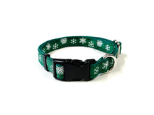 Load image into Gallery viewer, Christmas Dog Collars Adjustable 20mm Wide In Various Designs Small Medium Large