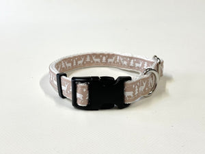 Christmas Dog Collars Adjustable 20mm Wide In Various Designs Small Medium Large