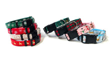 Load image into Gallery viewer, Christmas Dog Collars Adjustable 20mm Wide In Various Designs Small Medium Large