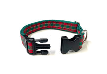 Load image into Gallery viewer, Christmas Dog Collars Adjustable 25mm Wide In Various Designs Small Medium Large