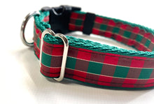 Load image into Gallery viewer, Christmas Dog Collars Adjustable 25mm Wide In Various Designs Small Medium Large