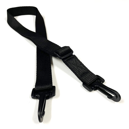 25mm Black Plastic Dog Clips Snap Clips For 25mm Webbing Straps Leads Bags x10 x25 x50 x100