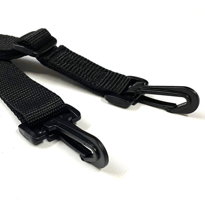 25mm Black Plastic Dog Clips Snap Clips For 25mm Webbing Straps Leads Bags x10 x25 x50 x100
