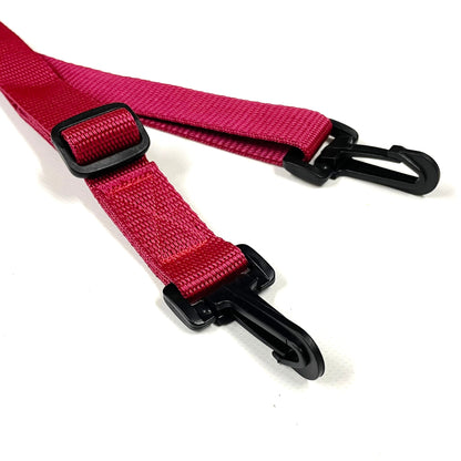 Shoulder Strap Bag Adjustable 150cm Long Universal Strap Bag Replacement Plastic Clip 20 Colours 25mm Wide