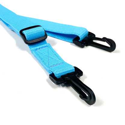 Shoulder Strap Bag Adjustable 150cm Long Universal Strap Bag Replacement Plastic Clip 20 Colours 25mm Wide