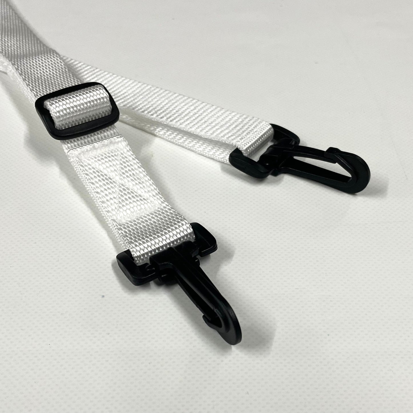 Shoulder Strap Bag Adjustable 150cm Long Universal Strap Bag Replacement Plastic Clip 20 Colours 25mm Wide