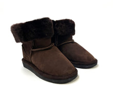 Load image into Gallery viewer, 100% Genuine Sheepskin Boots Outside/Inside Shoes