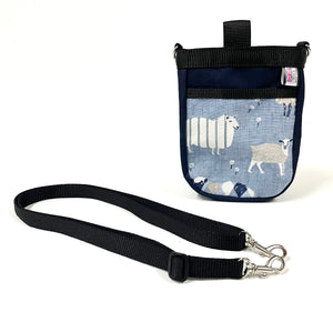Multi-Use Pet/Dog Treat Bag Training Pouch Storage Holder With Shoulder Strap In Various Styles