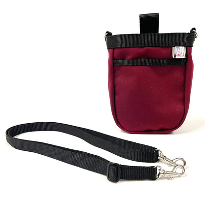 Multi-Use Pet/Dog Treat Bag Training Pouch Storage Holder With Shoulder Strap In Various Styles