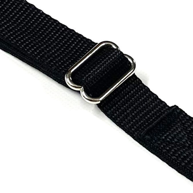 Metal 3 Bar Slides Nickel Plated 16mm - 50mm Tri Glide Adjusters Strong & Durable For Bags Straps Webbing Collars Leads
