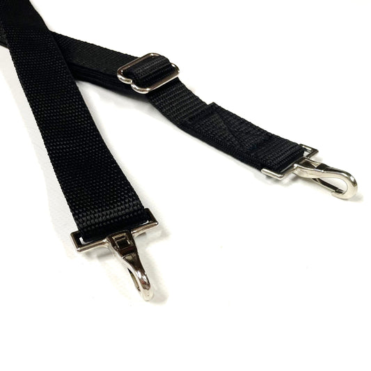 Shoulder Strap Bag Adjustable 150cm Long Universal Strap Bag Replacement Metal Clip 20 Colours 25mm Wide
