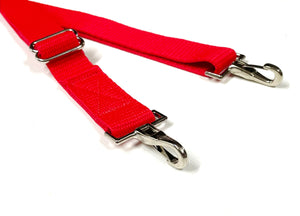 Shoulder Strap Bag Adjustable 150cm Long Universal Strap Bag Replacement Metal Clip 18 Colours 25mm Wide