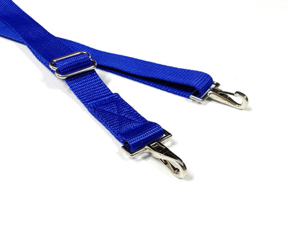 Shoulder Strap Bag Adjustable 150cm Long Universal Strap Bag Replacement Metal Clip 20 Colours 25mm Wide