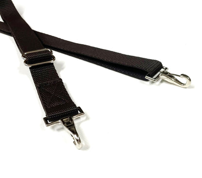 Shoulder Strap Bag Adjustable 150cm Long Universal Strap Bag Replacement Metal Clip 20 Colours 25mm Wide