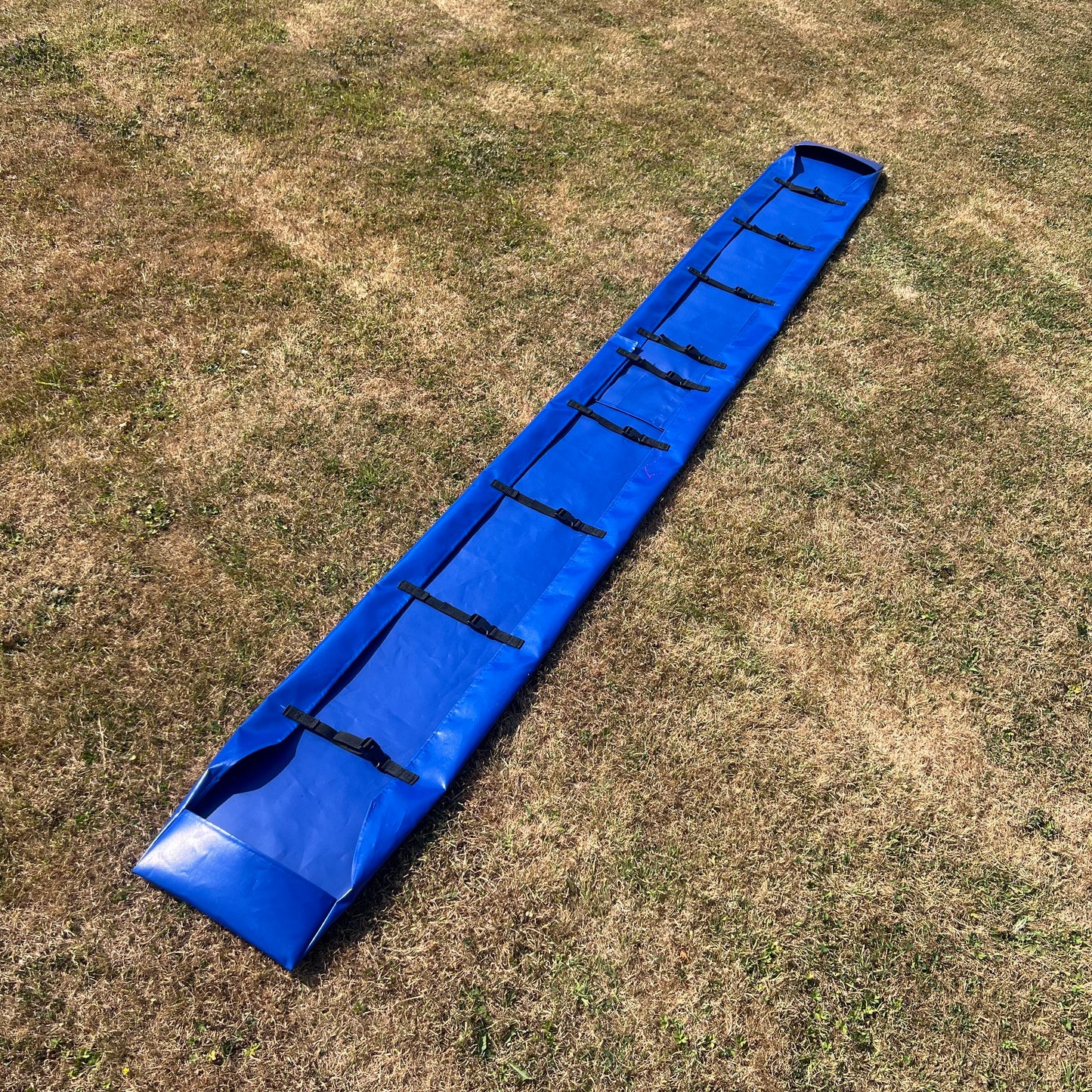 Dog Agility Seesaw Cover UV PVC Fabric In 11 Colours With Black Buckle Straps