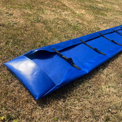 Dog Agility Seesaw Cover UV PVC Fabric In 11 Colours With Black Buckle Straps