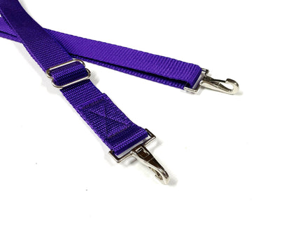 Shoulder Strap Bag Adjustable 150cm Long Universal Strap Bag Replacement Metal Clip 20 Colours 25mm Wide