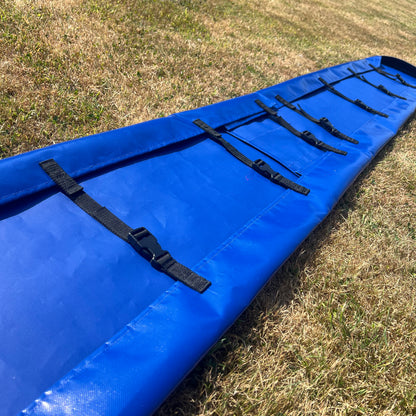 Dog Agility Seesaw Cover UV PVC Fabric In 11 Colours With Black Buckle Straps