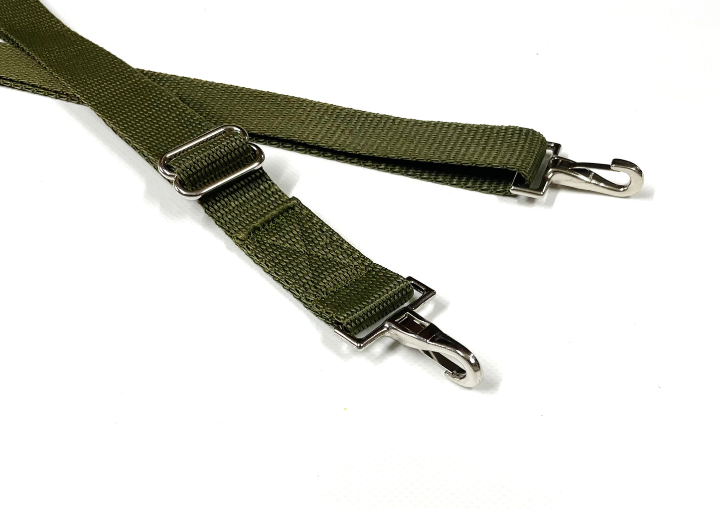 Shoulder Strap Bag Adjustable 150cm Long Universal Strap Bag Replacement Metal Clip 20 Colours 25mm Wide