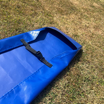 Dog Agility Seesaw Cover UV PVC Fabric In 11 Colours With Black Buckle Straps