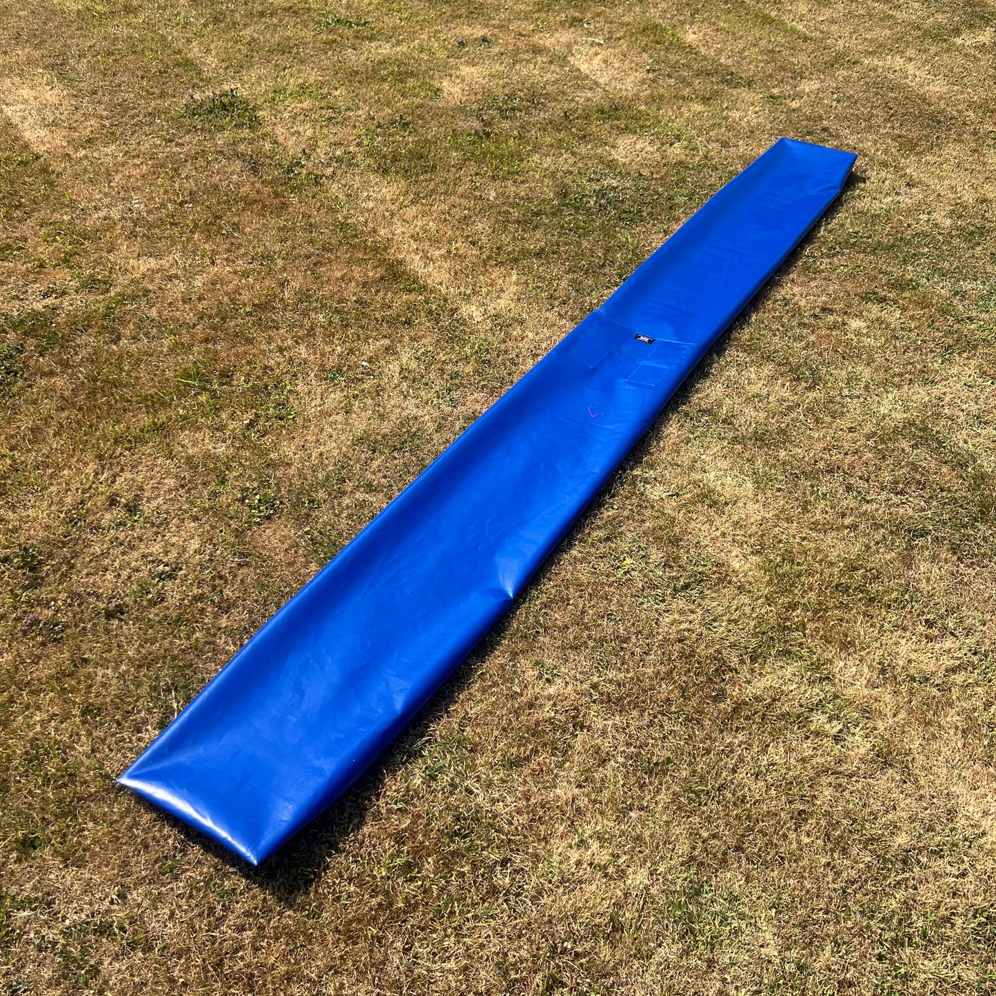 Dog Agility Seesaw Cover UV PVC Fabric In 11 Colours With Black Buckle Straps