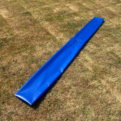 Dog Agility Seesaw Cover UV PVC Fabric In 11 Colours With Black Buckle Straps