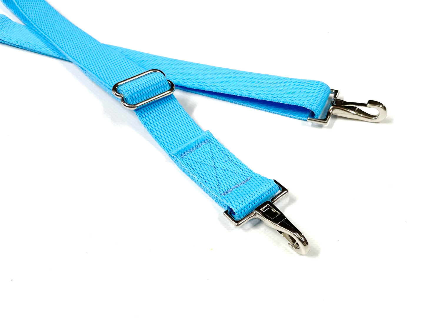Shoulder Strap Bag Adjustable 150cm Long Universal Strap Bag Replacement Metal Clip 20 Colours 25mm Wide
