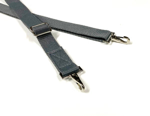 Shoulder Strap Bag Adjustable 150cm Long Universal Strap Bag Replacement Metal Clip 18 Colours 25mm Wide