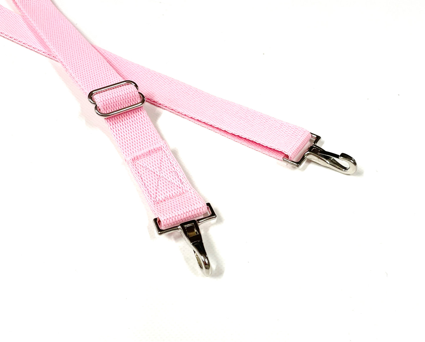 Shoulder Strap Bag Adjustable 150cm Long Universal Strap Bag Replacement Metal Clip 20 Colours 25mm Wide