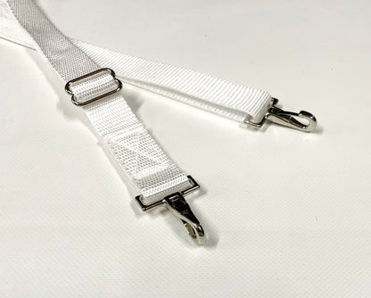 Shoulder Strap Bag Adjustable 150cm Long Universal Strap Bag Replacement Metal Clip 20 Colours 25mm Wide
