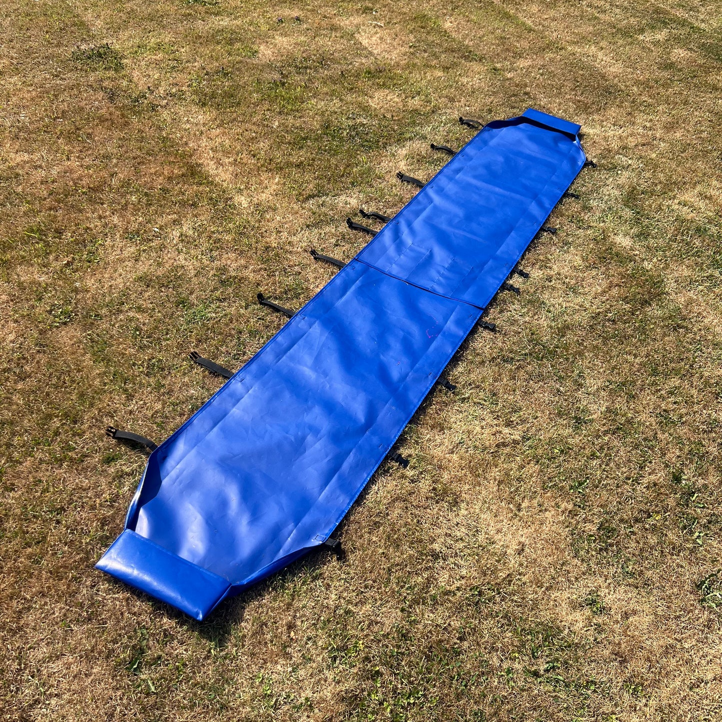 Dog Agility Seesaw Cover UV PVC Fabric In 11 Colours With Black Buckle Straps