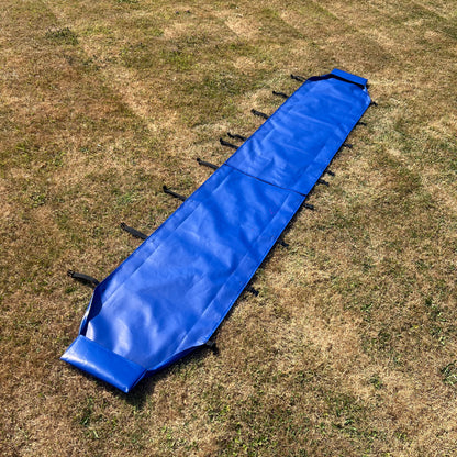 Dog Agility Seesaw Cover UV PVC Fabric In 11 Colours With Black Buckle Straps