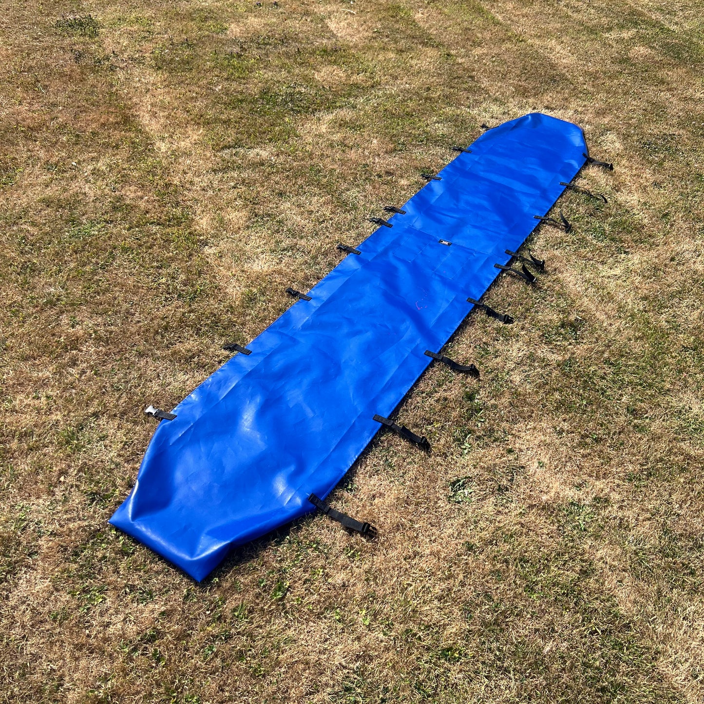 Dog Agility Seesaw Cover UV PVC Fabric In 11 Colours With Black Buckle Straps