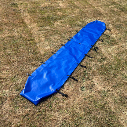 Dog Agility Seesaw Cover UV PVC Fabric In 11 Colours With Black Buckle Straps
