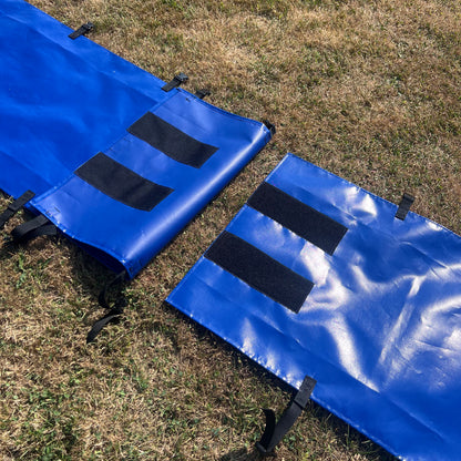 Dog Agility Seesaw Cover UV PVC Fabric In 11 Colours With Black Buckle Straps