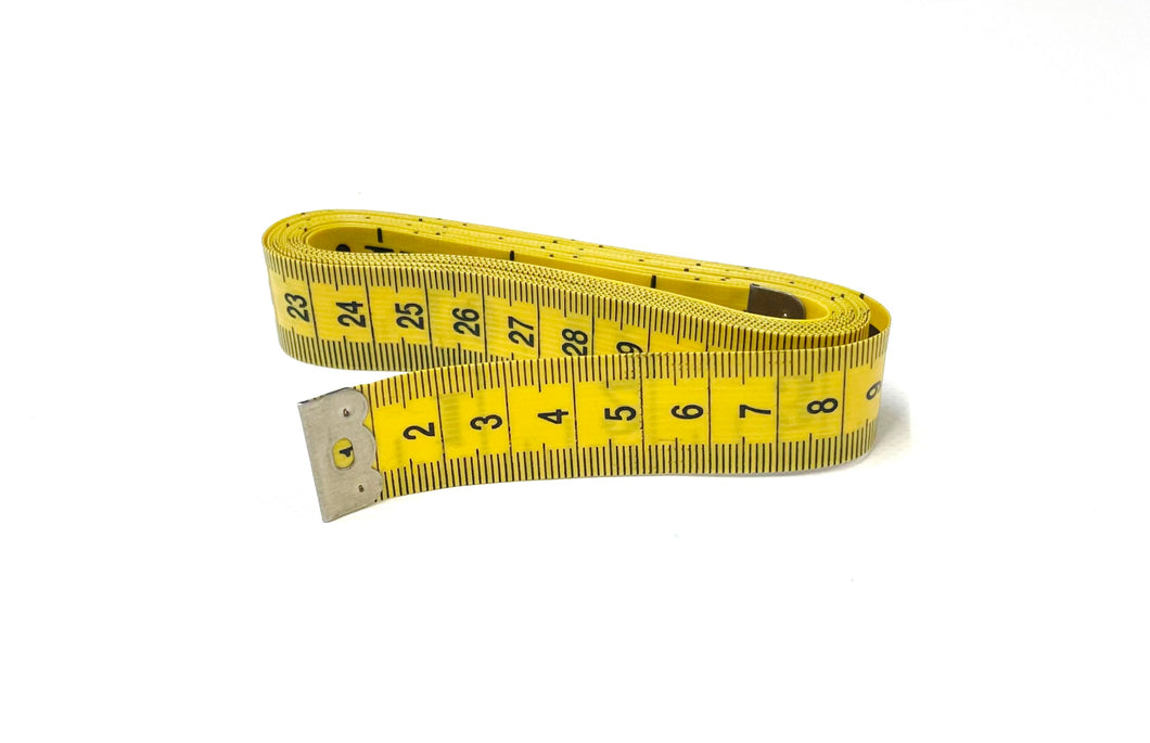 Tape Measure Yellow 300cm Long For Sewing Fabric Tailor Cloth Seamstress Dressmaking Measuring Tape