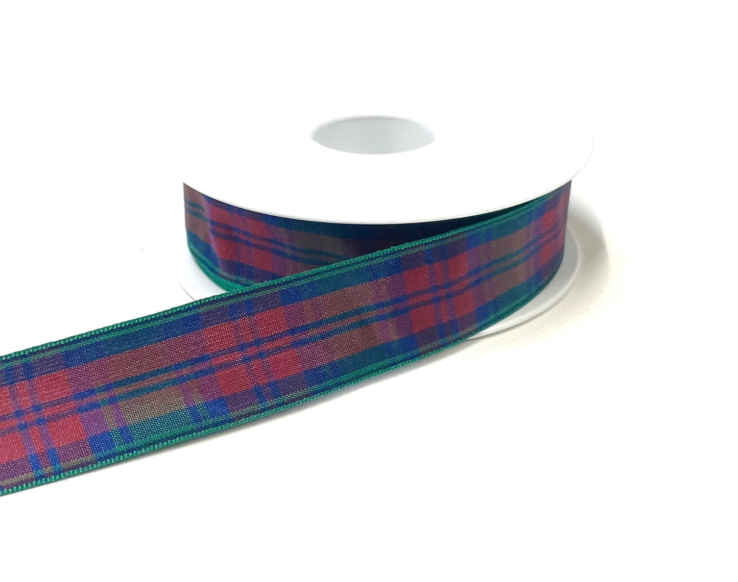 Tartan Ribbon 25mm Berisfords Scottish Ribbon Sewing Crafts Gift Wrapping In Various Lengths