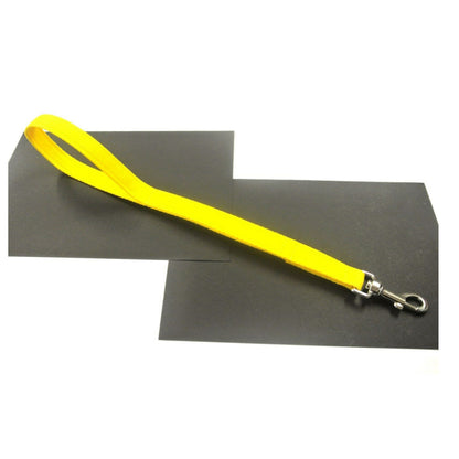 20" Short Close Control Dog Training Lead Leash 25mm Cushion Webbing In 19 Colours