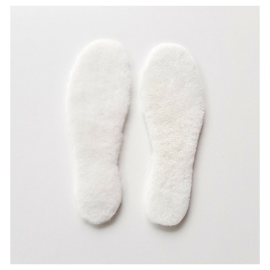 100% Genuine Sheepskin Insoles For Shoes Boots Trainers Made In The UK Sizes From 2.5 To 13