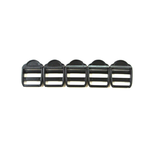 Plastic Ladderlock Buckles 25mm For Webbing Straps Bags