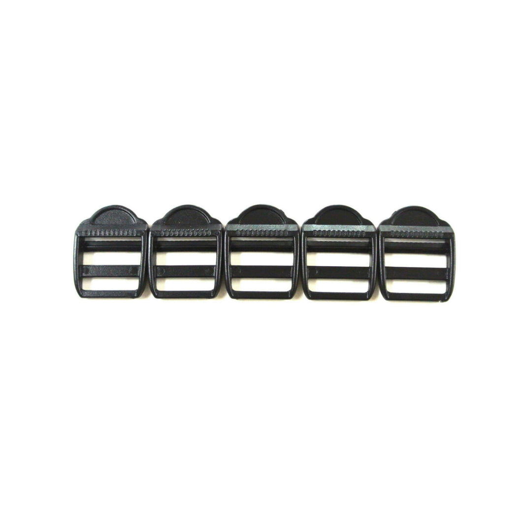 Plastic Ladderlock Buckles 25mm For Webbing Straps Bags